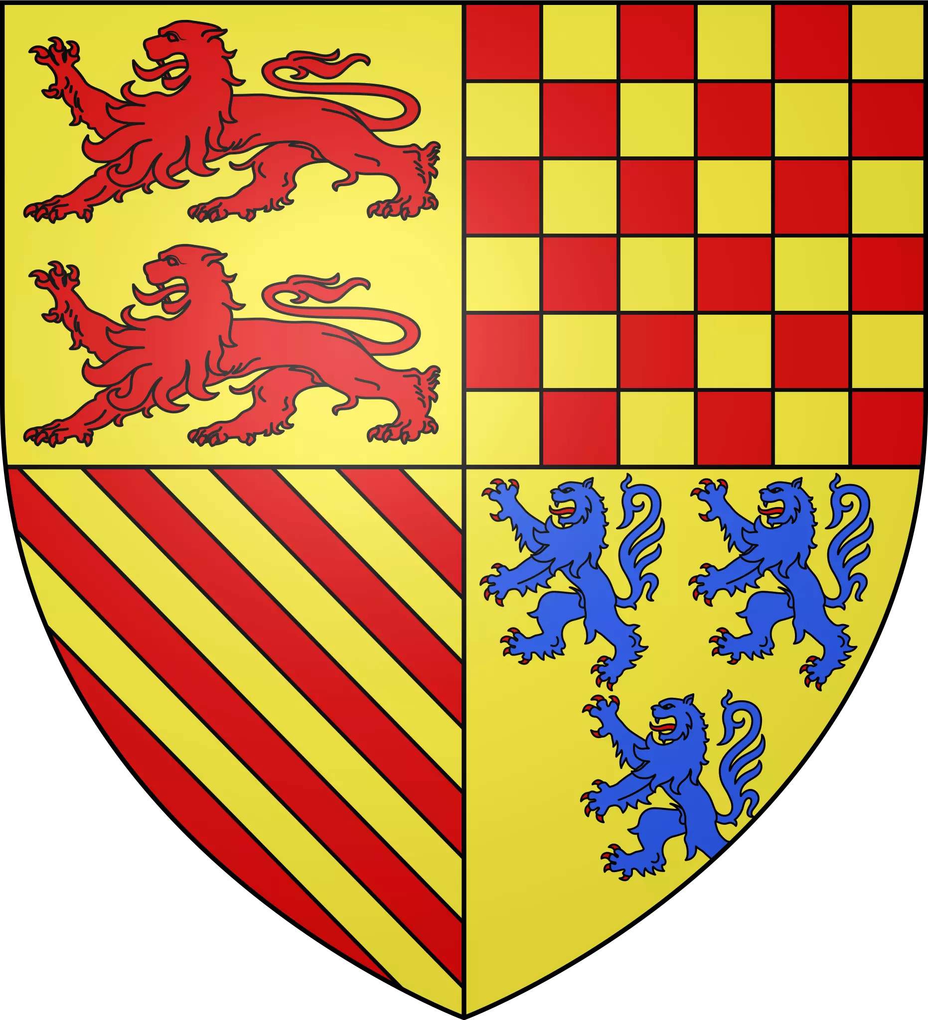 blason departement correze