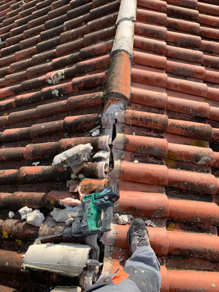 urgence fuite toiture