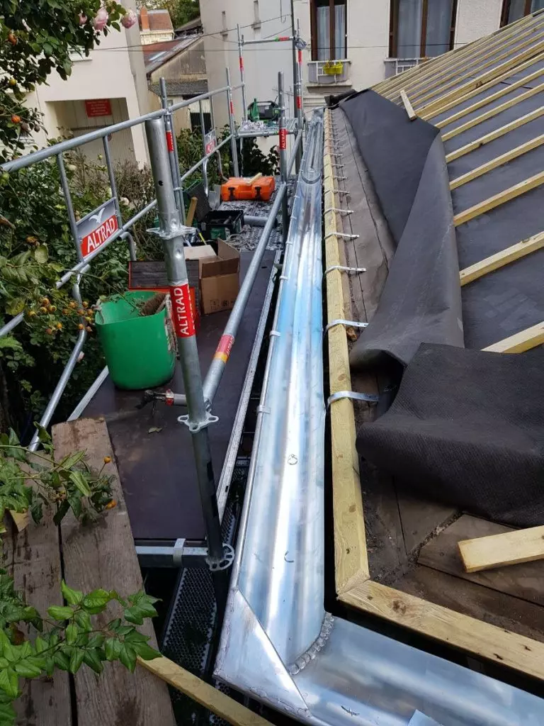 zinguerie gouttieres